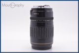 【動作保証】 キヤノン Canon EF 100-300mm F4.5-5.6 USM 前後キャップ&レンズフィルター&フード付 同梱無料 #am8887