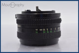 ★良品★ キヤノン Canon NEW FD 50mm F2 前後キャップ&amp;レンズフィルター付 ★完動★同梱可 #am889