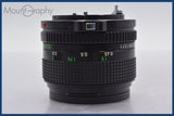 ★極上美品★ キヤノン Canon NEW FD 50mm F1.4 前後キャップ&amp;レンズフィルター付 ★完動★同梱可 #am890