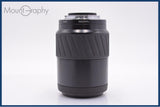 【動作保証】 ミノルタ MINOLTA AF ZOOM 100-300mm F4.5-5.6 前後キャップ&レンズフィルター付 同梱無料 #am8900