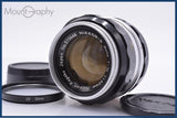 【動作保証】 ニコン Nikon NIKKOR-S Auto 50mm F1.4 非Ai 前後キャップ&レンズフィルター付 同梱無料 #am8901