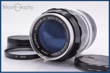 【動作保証】 ニコン Nikon NIKKOR-Q Auto 135mm F3.5 非Ai 前後キャップ&レンズフィルター付 同梱無料 #am8902