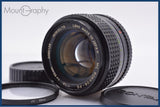 【動作保証】 ミノルタ MINOLTA MC ROKKOR-PG 50mm F1.4 前後キャップ&レンズフィルター付 同梱無料 #am8903