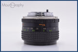 【動作保証】 ミノルタ MINOLTA MC ROKKOR-PG 50mm F1.4 前後キャップ&レンズフィルター付 同梱無料 #am8903
