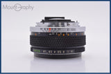 【動作保証】 オリンパス OLYMPUS OM-SYSTEM F.ZUIKO AUTO-S 50mm F1.8 前後キャップ&レンズフィルター付 同梱無料 #am8904