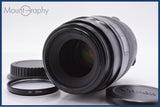 【動作保証】 キヤノン Canon EF 100mm F2.8 前後キャップ&レンズフィルター付 同梱無料 #am8906