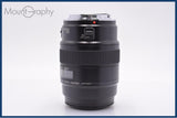 【動作保証】 キヤノン Canon EF 100mm F2.8 前後キャップ&レンズフィルター付 同梱無料 #am8906