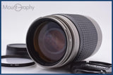 【動作保証】 ニコン Nikon AF NIKKOR 70-300mm F4-5.6 G 前後キャップ&レンズフィルター付 同梱無料 #am8908