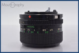 ★極上美品★ キヤノン Canon NEW FD 50mm F1.4 前後キャップ&amp;レンズフィルター付 ★完動★同梱可 #am891