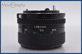 ★極上美品★ キヤノン Canon NEW FD 50mm F1.4 前後キャップ&amp;レンズフィルター付 ★完動★同梱可 #am891