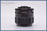【動作保証】 リコー RICOH AUTO RIKENON 35mm F2.8 前後キャップ&レンズフィルター付 M42用 同梱無料 #am8913