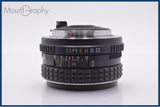 【動作保証】 ペンタックス PENTAX SMC PENTAX 35mm F3.5 前後キャップ&レンズフィルター付 同梱無料 #am8914