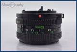 ★良品★ キヤノン Canon NEW FD 50mm F1.8 前後キャップ&amp;レンズフィルター付 ★完動★同梱可 #am892