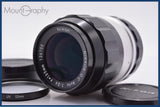 【動作保証】 ニコン Nikon NIKKOR-Q.C Auto 135mm F3.5 非Ai 前後キャップ&amp;レンズフィルター付 同梱無料 #am8920