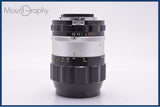 【動作保証】 ニコン Nikon NIKKOR-Q.C Auto 135mm F3.5 非Ai 前後キャップ&amp;レンズフィルター付 同梱無料 #am8920