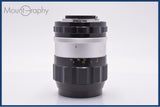 【動作保証】 ニコン Nikon NIKKOR-Q.C Auto 135mm F3.5 非Ai 前後キャップ&amp;レンズフィルター付 同梱無料 #am8920