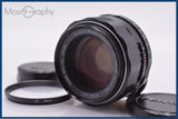 【動作保証】 ペンタックス PENTAX Super-Multi-Coated TAKUMAR 50mm F1.4 前後キャップ&amp;レンズフィルター付 同梱無料 #am8922