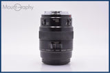 【動作保証】 キヤノン Canon EF 100mm F2.8 前後キャップ&amp;レンズフィルター付 同梱無料 #am8925