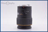 【動作保証】 タムロン TAMRON SP AF 90mm F2.8 MACRO 前後キャップ&amp;レンズフィルター付 キヤノンEF用(AF) 同梱無料 #am8928