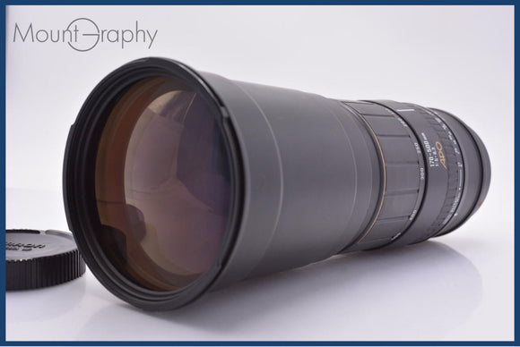 動作保証】 シグマ SIGMA 170-500mm F5-6.3 APO ソニー/ミノルタA用(AF