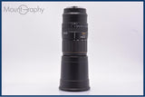 【動作保証】 シグマ SIGMA 170-500mm F5-6.3 APO ソニー/ミノルタA用(AF) 同梱無料 #am8929
