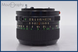 ★極上美品★ キヤノン Canon NEW FD 50mm F1.4 前後キャップ&amp;レンズフィルター付 ★完動★同梱可 #am893