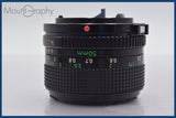 ★極上美品★ キヤノン Canon NEW FD 50mm F1.4 前後キャップ&amp;レンズフィルター付 ★完動★同梱可 #am893