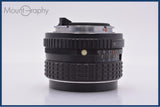 【動作保証】 ペンタックス PENTAX SMC PENTAX 50mm F1.4 前後キャップ&amp;レンズフィルター付 同梱無料 #am8932