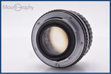 【動作保証】 ペンタックス PENTAX SMC PENTAX 50mm F1.4 前後キャップ&amp;レンズフィルター付 同梱無料 #am8932