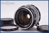 【動作保証】 ニコン Nikon NIKKOR-S Auto 35mm F2.8 非Ai 前後キャップ&amp;レンズフィルター付 同梱無料 #am8933