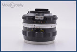 【動作保証】 ニコン Nikon NIKKOR-S Auto 35mm F2.8 非Ai 前後キャップ&amp;レンズフィルター付 同梱無料 #am8933