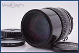 【動作保証】 ニコン Nikon NIKKOR 135mm F2.8 Ai 前後キャップ&amp;レンズフィルター付 同梱無料 #am8935