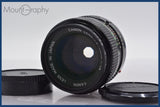 ★極上美品★ キヤノン Canon NEW FD 50mm F1.4 前後キャップ&amp;レンズフィルター付 ★完動★同梱可 #am894