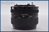 ★極上美品★ キヤノン Canon NEW FD 50mm F1.4 前後キャップ&amp;レンズフィルター付 ★完動★同梱可 #am894