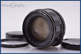【動作保証】 ペンタックス PENTAX Super-Takumar 55mm F1.8 前期 前後キャップ&amp;レンズフィルター付 同梱無料 #am8941