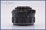 【動作保証】 ペンタックス PENTAX Super-Takumar 55mm F1.8 前期 前後キャップ&amp;レンズフィルター付 同梱無料 #am8941