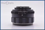 【動作保証】 ペンタックス PENTAX Super-Takumar 55mm F1.8 前期 前後キャップ&amp;レンズフィルター付 同梱無料 #am8941