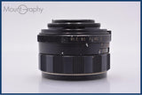 【動作保証】 ペンタックス PENTAX Super-Takumar 55mm F1.8 前期 前後キャップ&amp;レンズフィルター付 同梱無料 #am8941