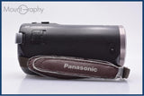 【動作保証】 パナソニック Panasonic HC-V360M 同梱無料 #am8945