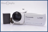 【動作保証】 パナソニック Panasonic HC-V300M バッテリー付属 同梱無料 #am8946