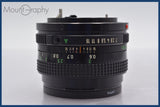 ★良品★ キヤノン Canon NEW FD 50mm F2 前後キャップ&amp;レンズフィルター付 ★完動★同梱可 #am895