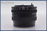 ★良品★ キヤノン Canon NEW FD 50mm F2 前後キャップ&amp;レンズフィルター付 ★完動★同梱可 #am895