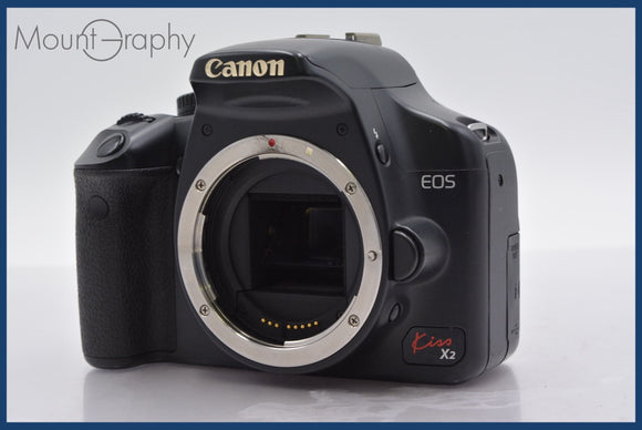 ★極上美品★ キヤノン Canon EOS Kiss X2 ★完動★同梱可 #am896