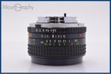 【動作保証】 ミノルタ MINOLTA MC W.ROKKOR 35mm F2.8 前後キャップ&amp;レンズフィルター付 同梱無料 #am8960