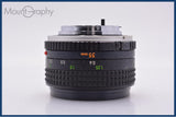 【動作保証】 ミノルタ MINOLTA MC W.ROKKOR 35mm F2.8 前後キャップ&amp;レンズフィルター付 同梱無料 #am8960