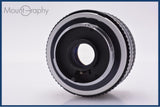 【動作保証】 ミノルタ MINOLTA MC W.ROKKOR 35mm F2.8 前後キャップ&amp;レンズフィルター付 同梱無料 #am8960
