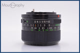 【動作保証】 キヤノン Canon NEW FD 24mm F2.8 前後キャップ&amp;レンズフィルター付 同梱無料 #am8962