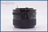 【動作保証】 キヤノン Canon NEW FD 24mm F2.8 前後キャップ&amp;レンズフィルター付 同梱無料 #am8962
