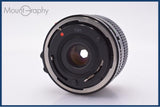 【動作保証】 キヤノン Canon NEW FD 24mm F2.8 前後キャップ&amp;レンズフィルター付 同梱無料 #am8962