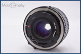 【動作保証】 キヤノン Canon NEW FD 50mm F2 前後キャップ&amp;レンズフィルター付 同梱無料 #am8964